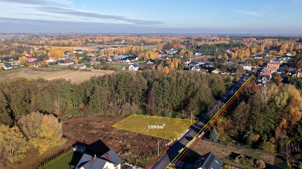 Działka budowlana Rozlazłów