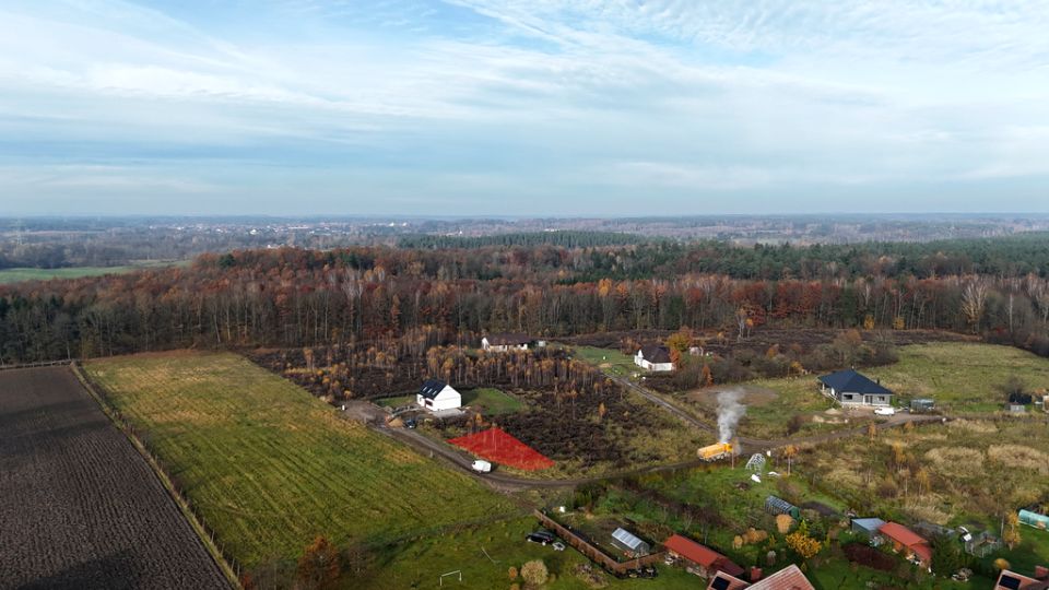 Działka budowlana sprzedam