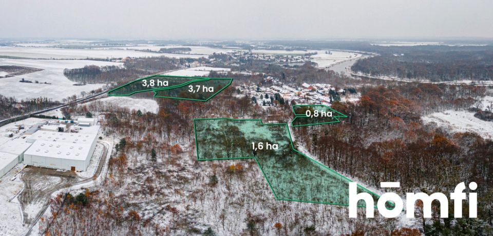 Działka Pogalewo Wielkie