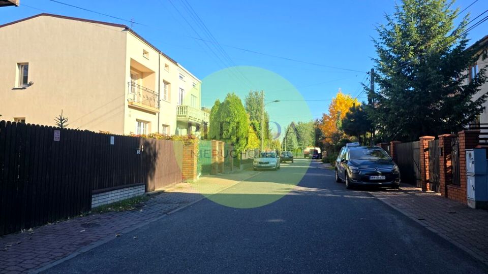 Ogrodzona działka Warszawa