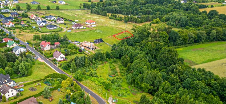 Działka Gościno