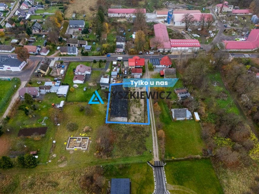 Budynek użytkowy Wrząca