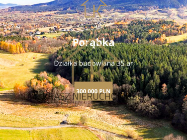 Działka budowlana Porąbka