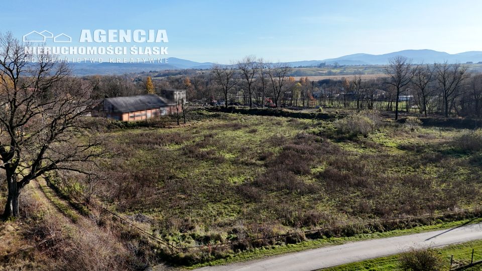 Działka przemysłowa Łodygowice