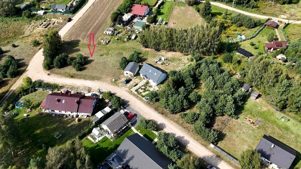 Działka budowlana Strzyżewo Smykowe