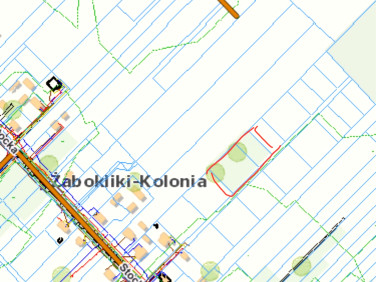 Działka rolna Żabokliki-Kolonia