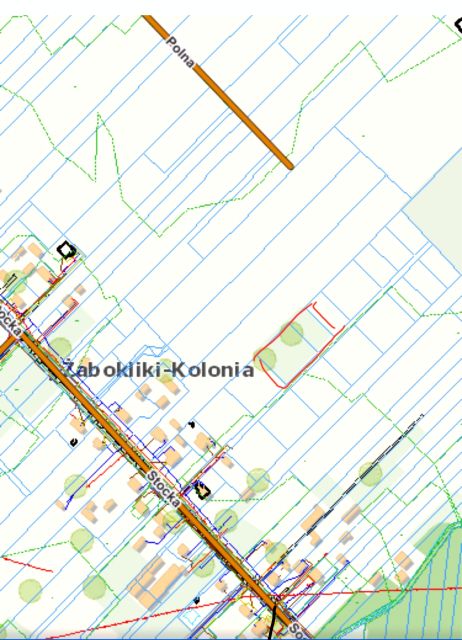 Działka rolna Żabokliki-Kolonia