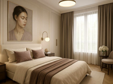 Mieszkanie przy lesie