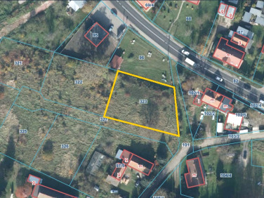 Działka budowlano-rolna Marszów