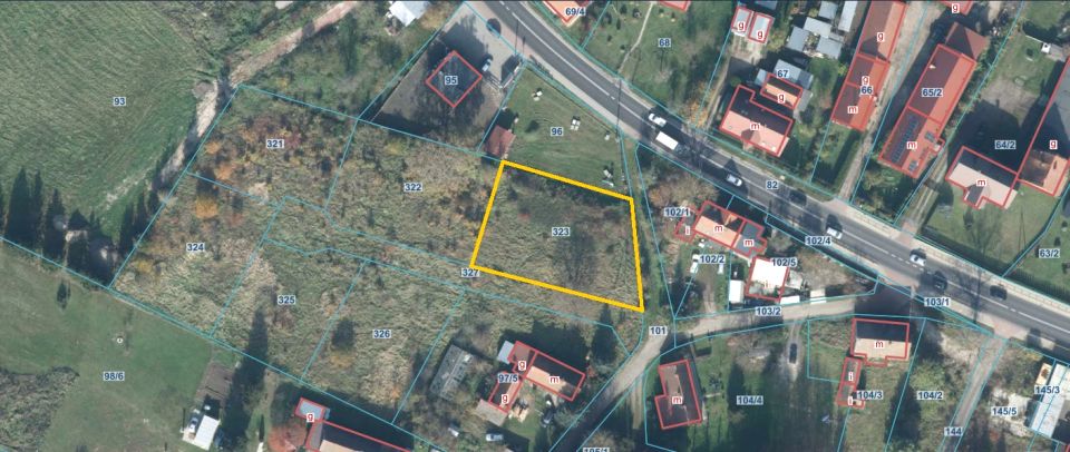 Działka budowlano-rolna Marszów