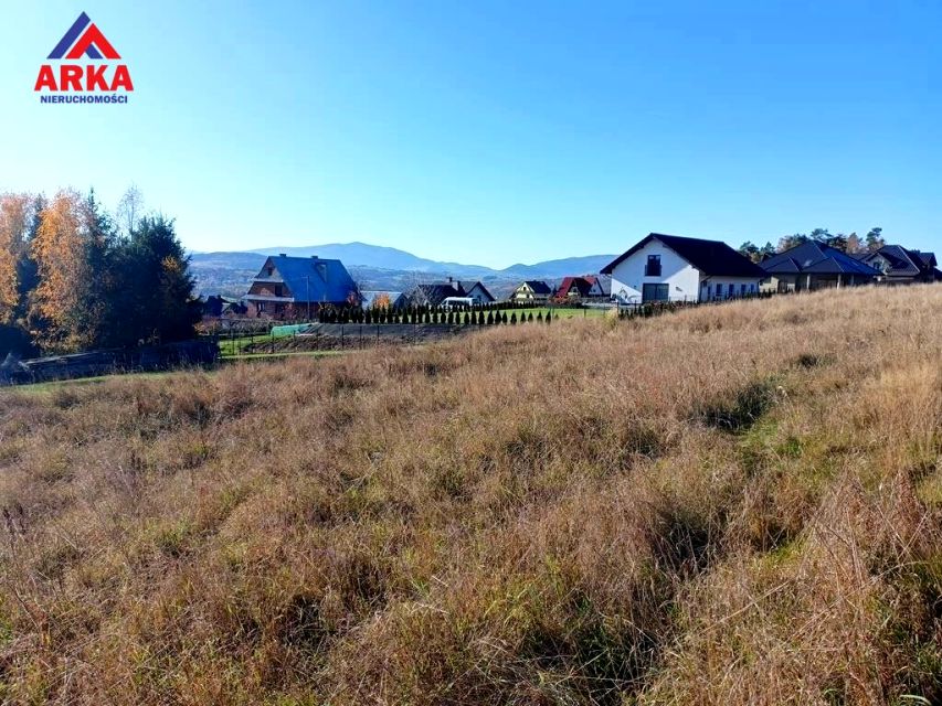 Działka budowlana Limanowa