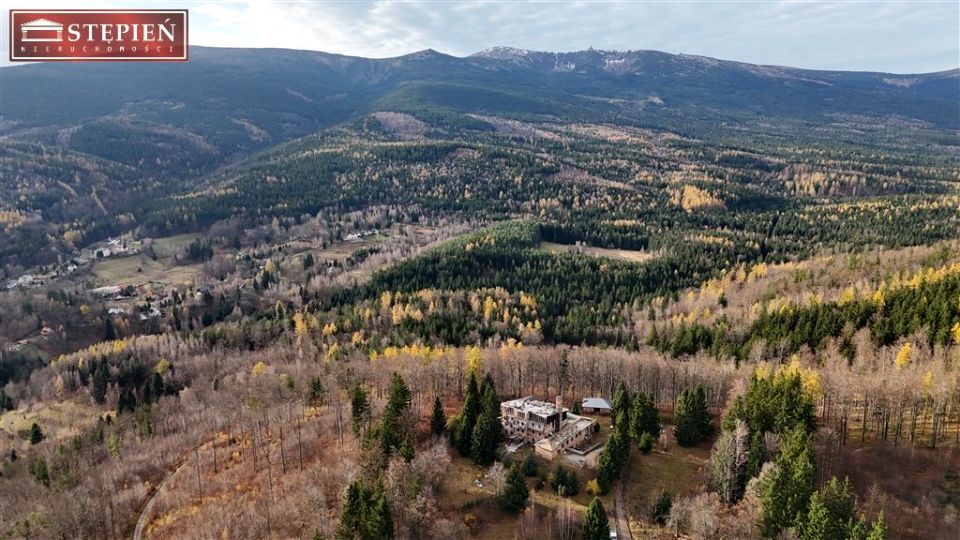 Działka inwestycyjna Piechowice