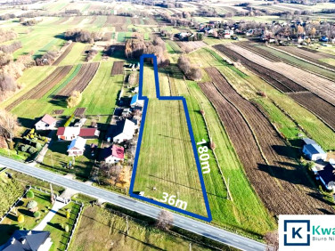 Działka budowlana Nowy Żmigród