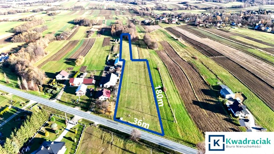 Działka budowlana Nowy Żmigród