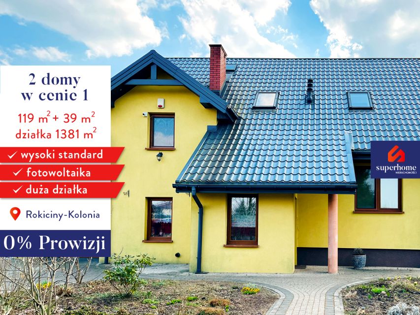 Dom Rokiciny-Kolonia