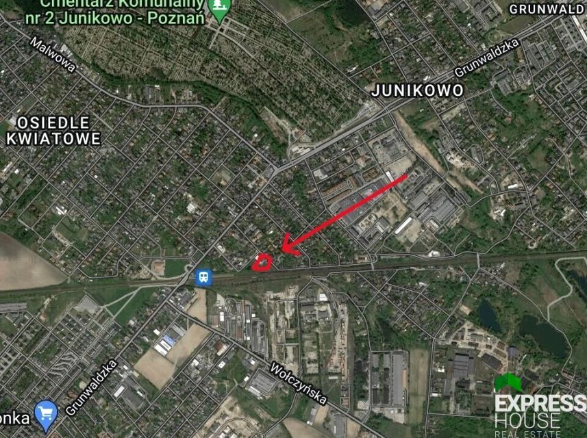 Działka inwestycyjna Poznań sprzedam