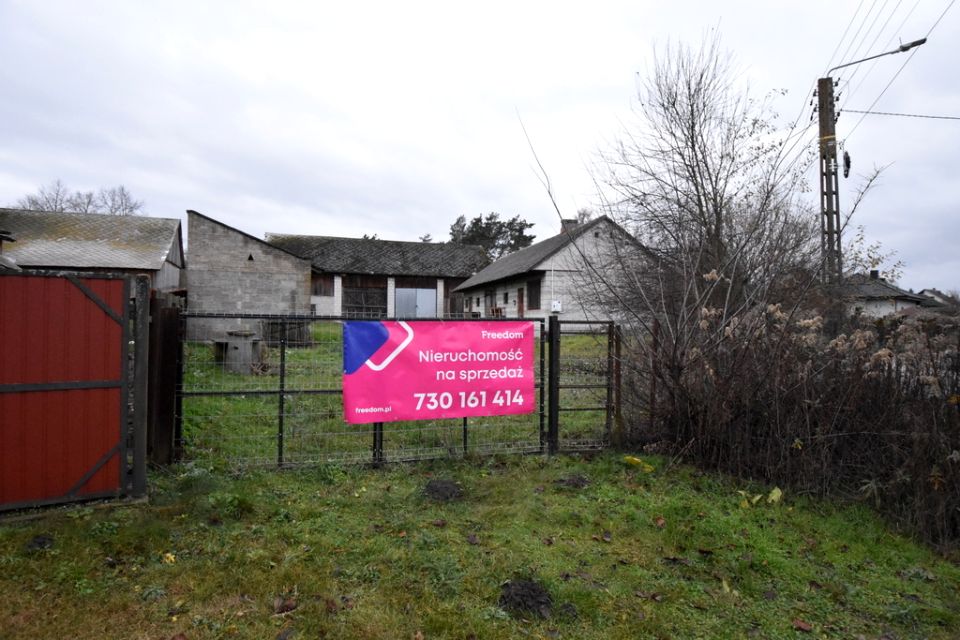 Działka budowlano-rolna Wólka Bałtowska