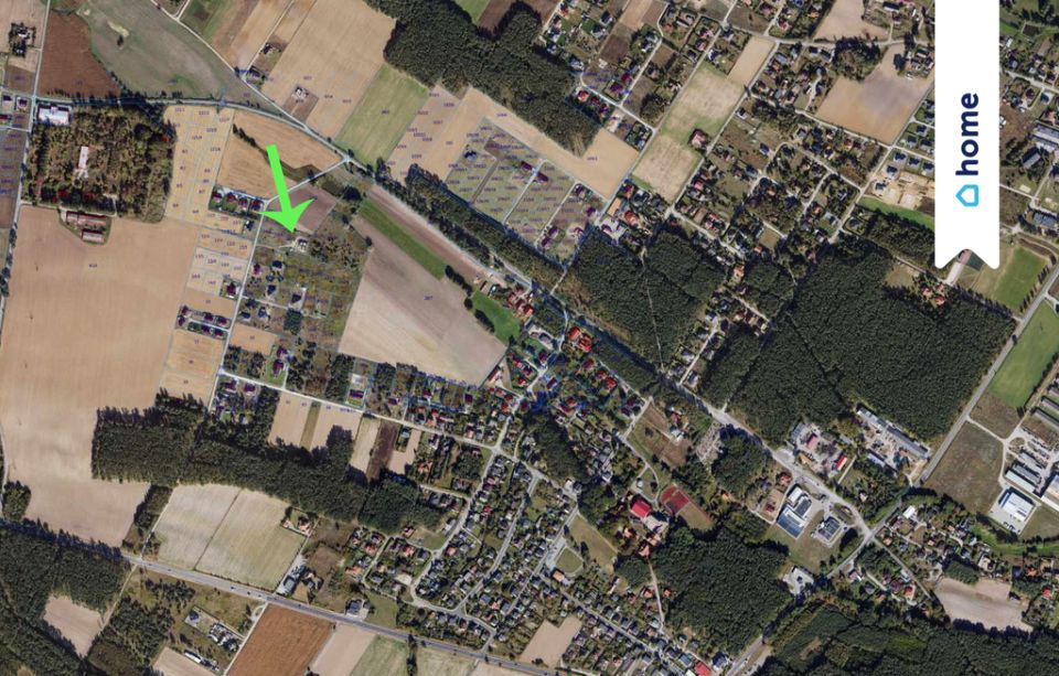 Działka budowlana Zławieś Wielka sprzedam