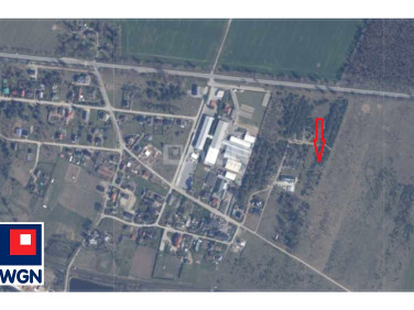 Działka rolna Bożepole Małe sprzedam