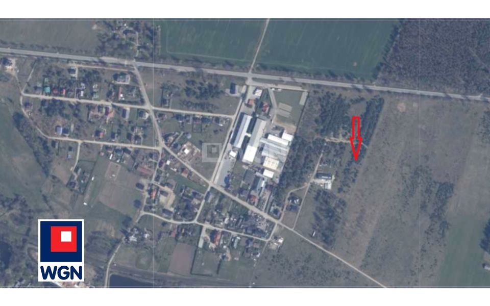 Działka rolna Bożepole Małe sprzedam