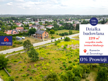 Działka budowlana Ksawerów