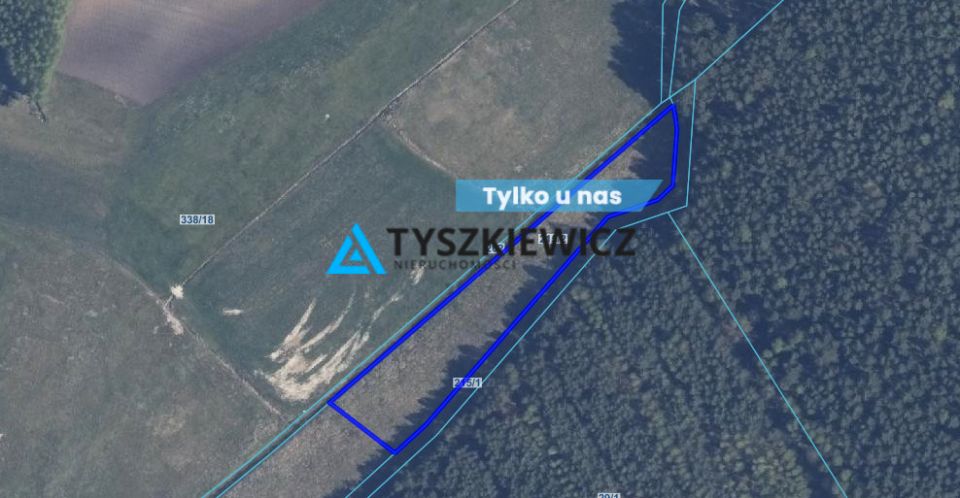 Działka rolna Osówek