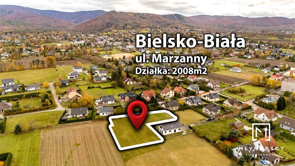 Działka inwestycyjna Bielsko-Biała