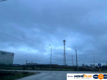 Działka przemysłowa Emilianów