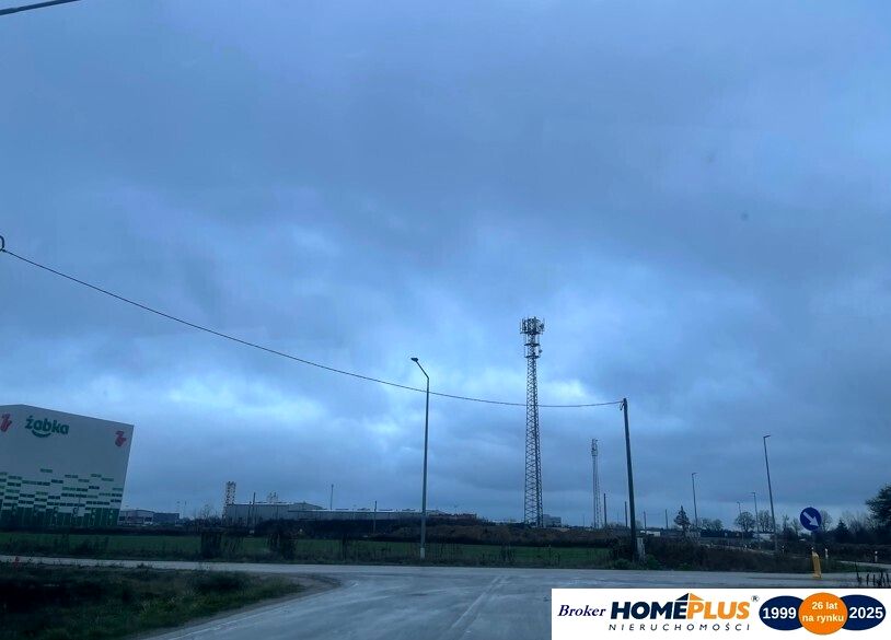 Działka przemysłowa Emilianów