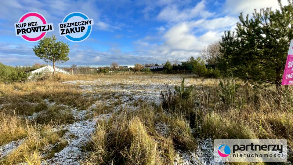 Działka budowlana Jankowo Gdańskie