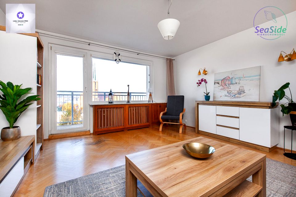 Mieszkanie przy lesie