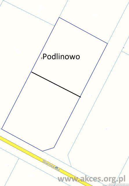 Działka budowlana Podlindowo