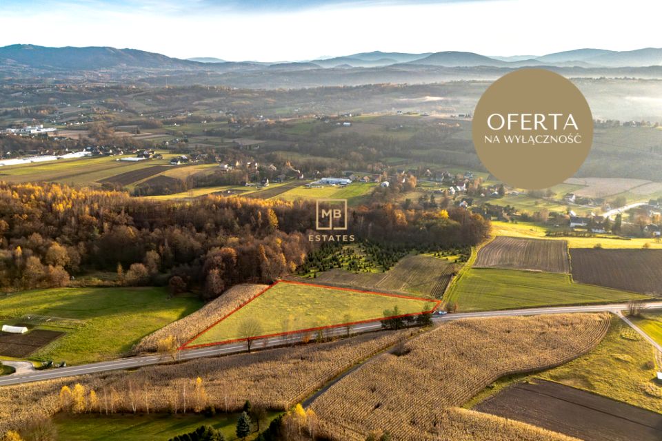 Działka budowlana TRZCIANA