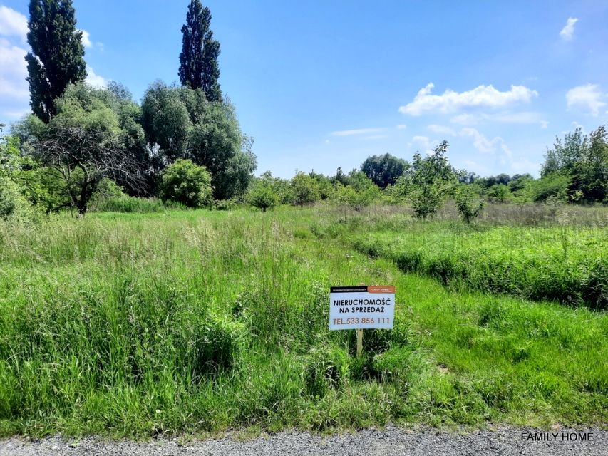 Działka inwestycyjna Gniezno