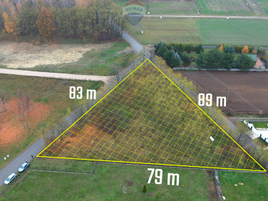 Działka budowlana Kożuszki-Parcel