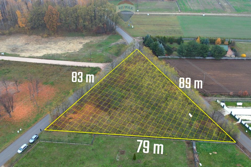 Działka budowlana Kożuszki-Parcel