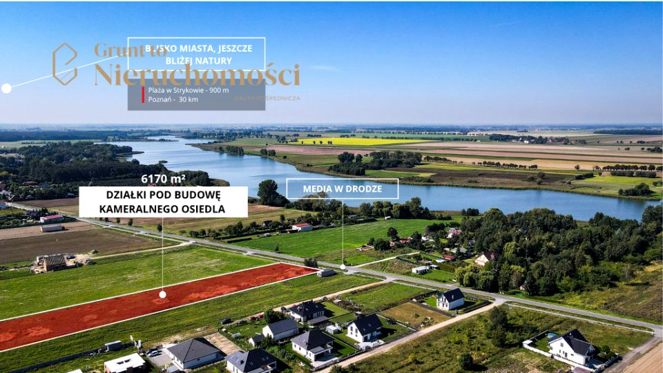 Działka budowlana Strykowo