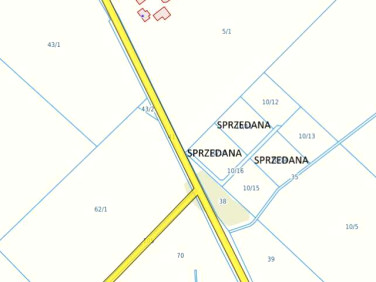 Działka budowlana Jeziorko