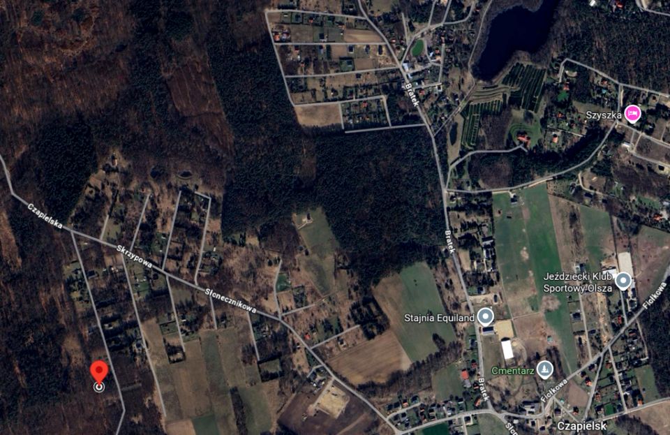 Działka budowlana Czapielsk