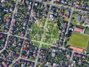 Ogrodzona działka WARSZAWA