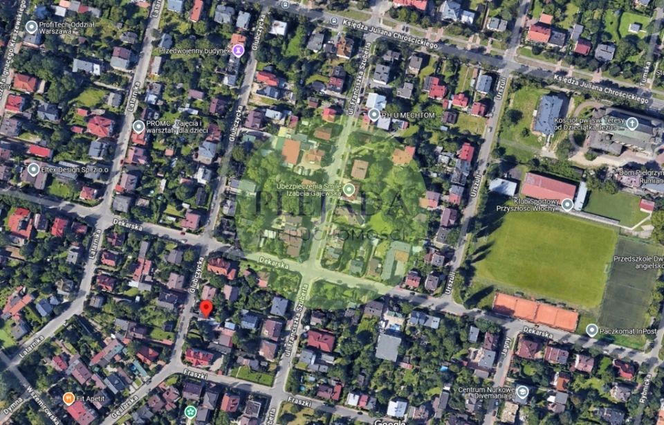 Ogrodzona działka WARSZAWA