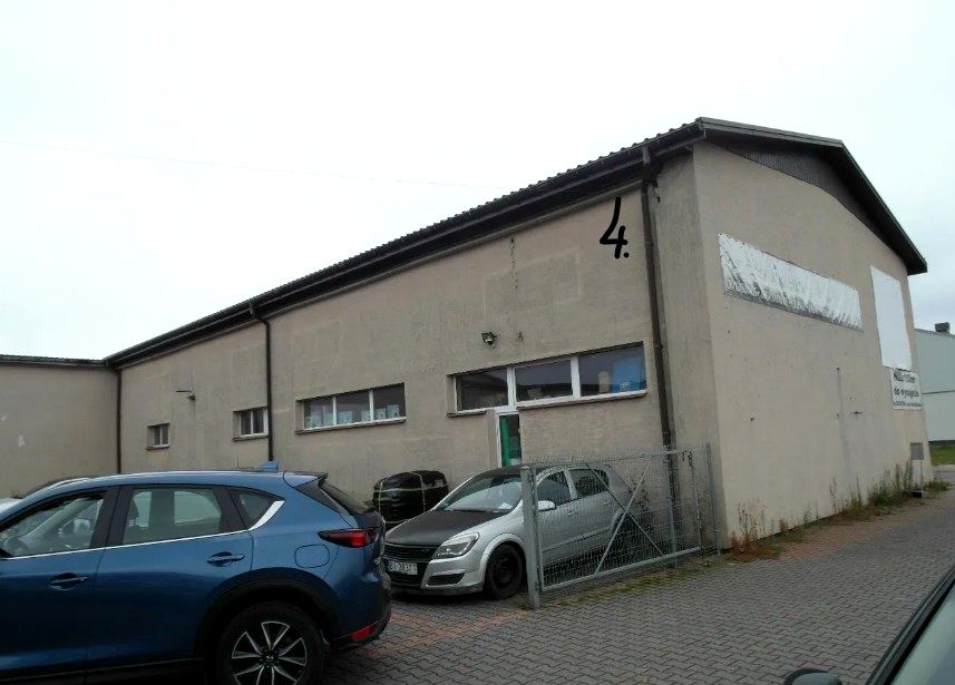 Budynek użytkowy Hajnówka