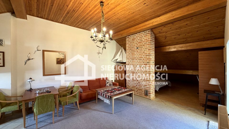 Mieszkanie przy lesie