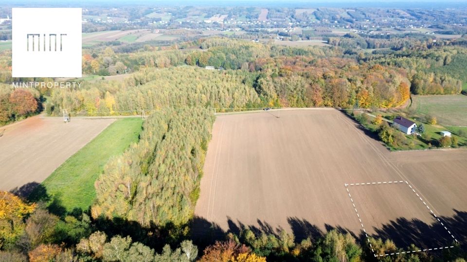 Działka Łęki Dolne