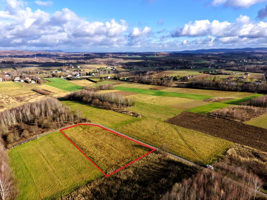 Działka rolna Sieklówka