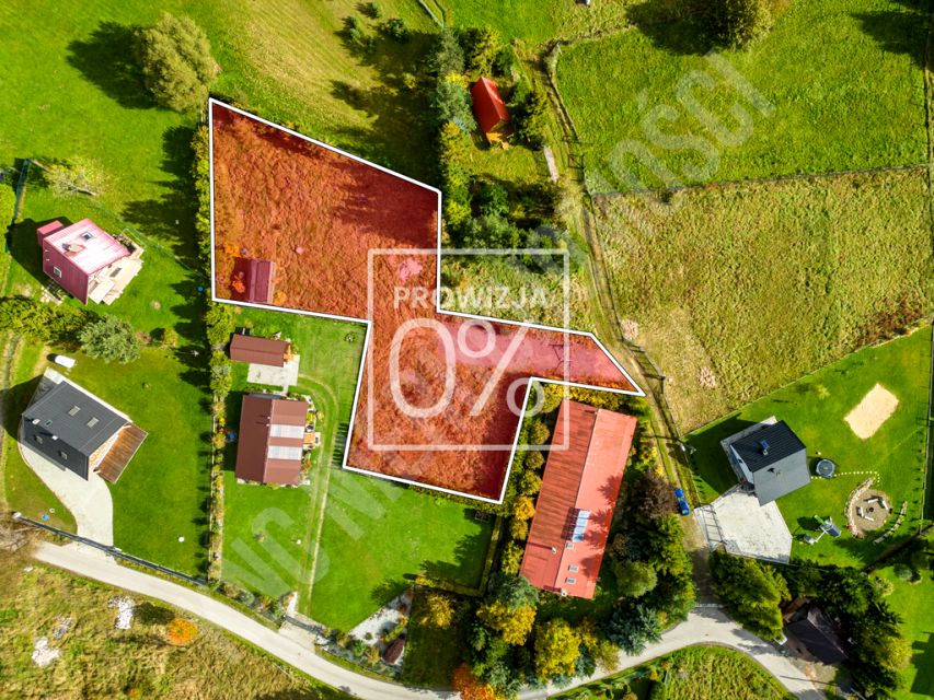 Działka budowlana Zawoja