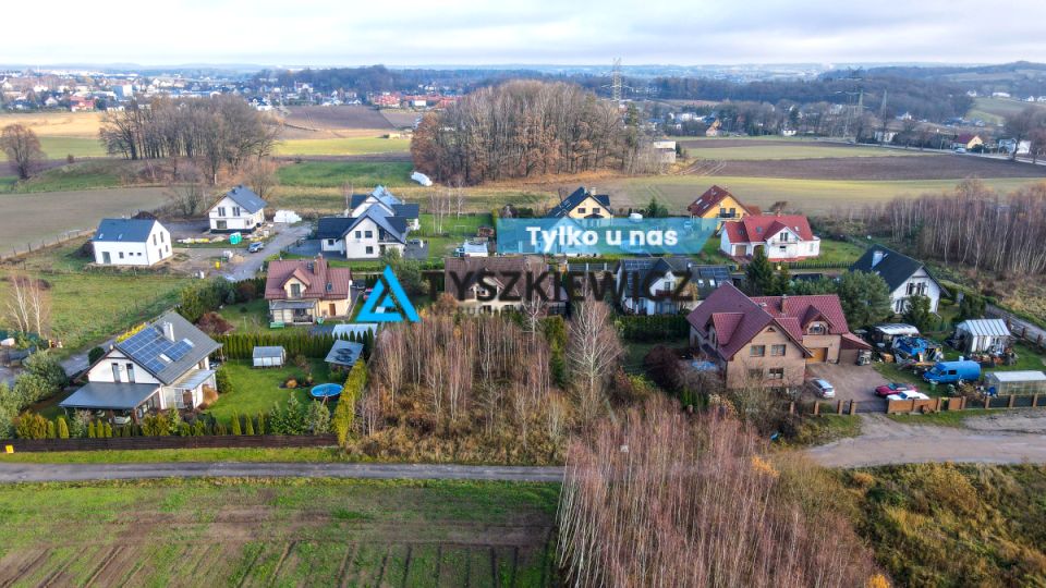 Działka usługowa Pępowo