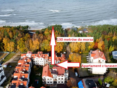 Mieszkanie apartamentowiec nad morzem
