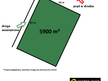 Działka budowlano-rolna Zabłudów