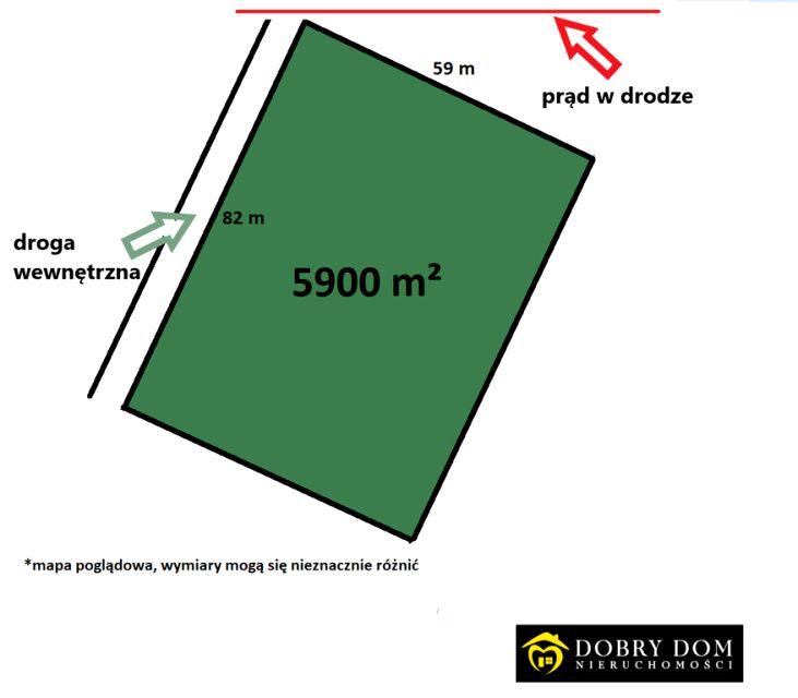 Działka budowlano-rolna Zabłudów